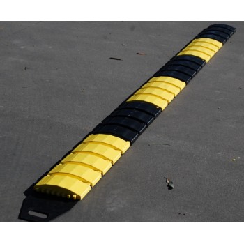 Portable Plastic (PE) Speed Hump SH222 | Rapid Deployment Traffic Calming